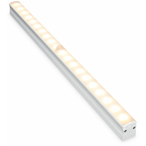 LUMIÈRE BLANCHE 80lm 20 LED BATTERIES - 33 CM