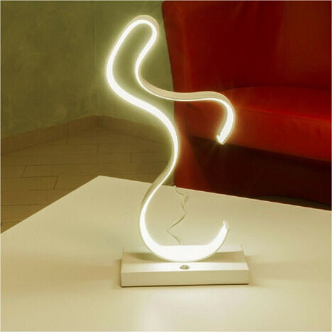 Lumière Courbe 12w Lumière Moderne Lumière Froide Chaleur Naturelle D03