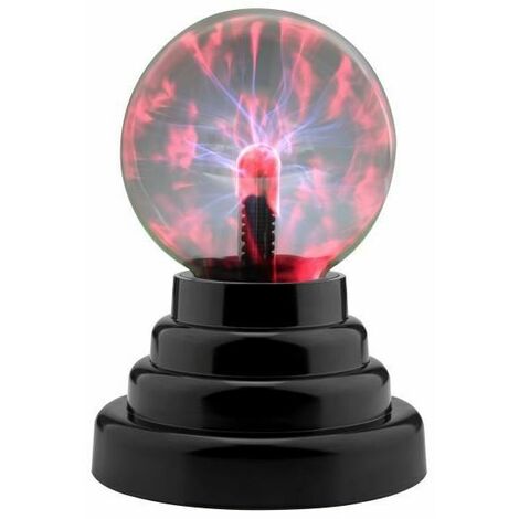 Lumière de Boule de Plasma, Lumière Boule de Plasma, Boule Magique Lamp, Boule Plasma, Lampe Plasma, pour Cadeaux De Noël