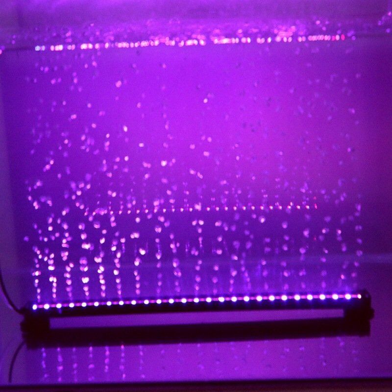Thsinde - Lumière de bulle d'aquarium LED RVB 102 cm