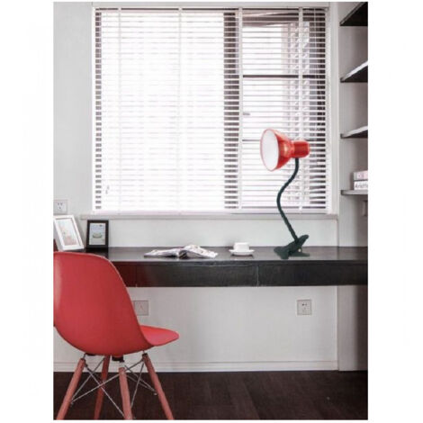 Lumière De Bureau échangeable       Rouge