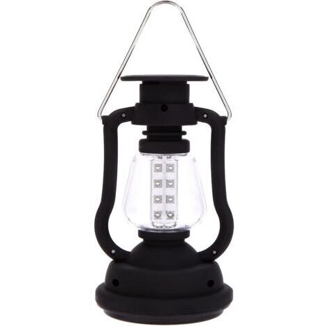 Lumière De Camping Portable Extérieur Portable Résistant à La Main Rechargeable Manivelle Camping Lanterne Solar Dynamo Dynamo Lampe De Camping Lumières D'extérieur à LED pour L'extérieur