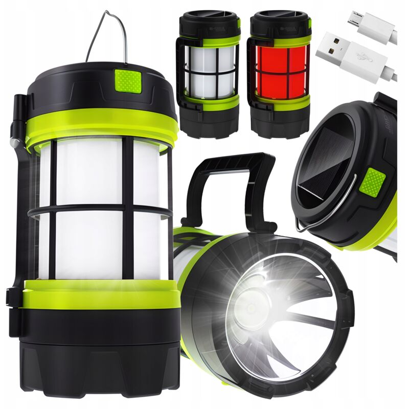 Lumière De Chasse Lanterne De Pêche De Chasse Avec Batterie Usb