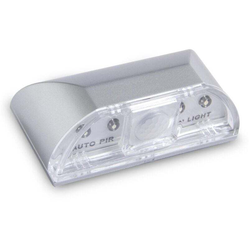 Lumière de clé de porte, LED de trou de serrure automatique Pir, activation de mouvement