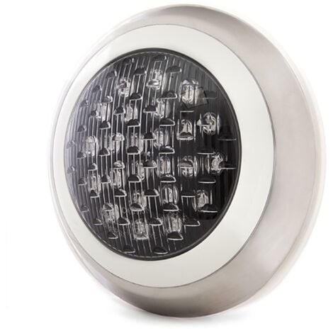 Lumière de la Piscine LEDs Monté En Surface Ø300Mm 24W 1920Lm Blanc Neutre