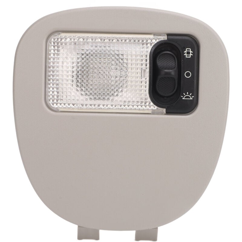 Lumière de lecture du dôme intérieur avec panneau précis Fit Scratch Proof 8146G2 Remplacement de Peugeot 206 207