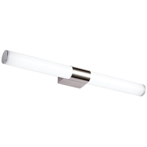 Lumière de Miroir de LED Salle de Bain 12W 25cm Maquillage Avant Lampe de Miroir d'éclairage 6000K Blanc Froid Applique Murale Étanche