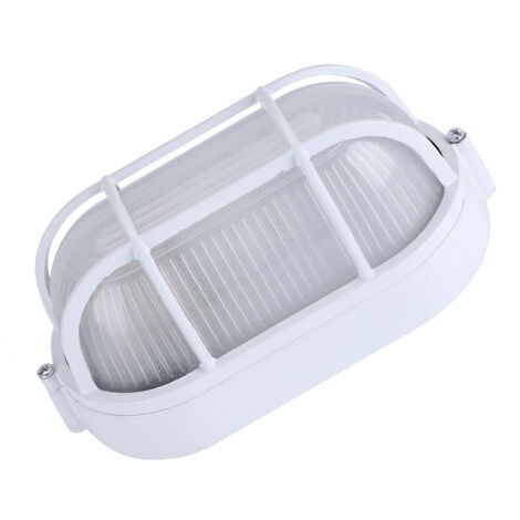 Lumière de Sauna Résistante à la Chaleur et Anti-Explosion Forme Ovale
