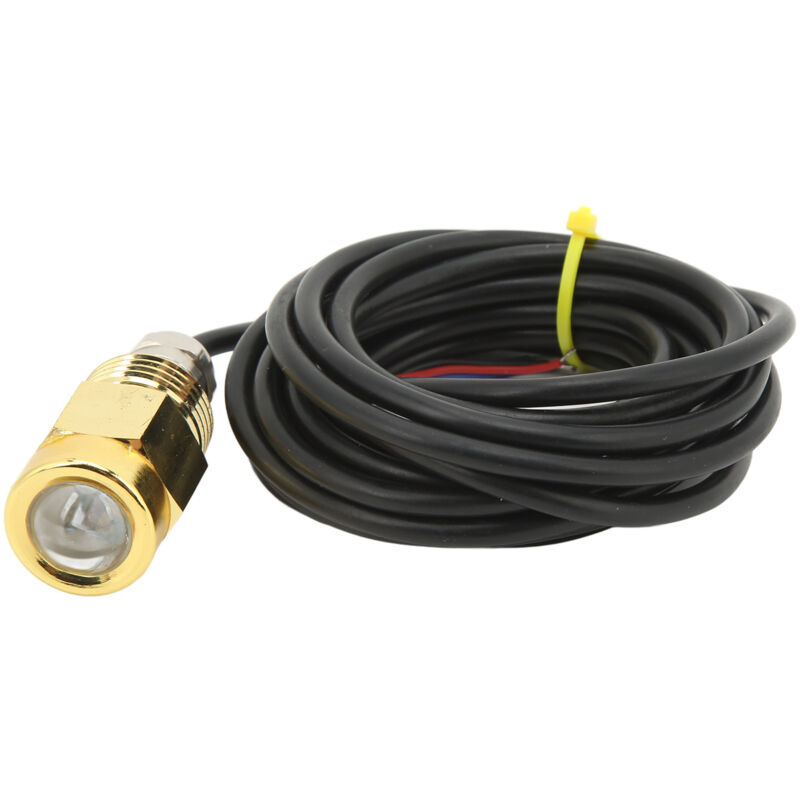 Lumière de Vidange de Piscine, Bouchon de Vidange Bateau Lumière 12V 24V IP68 Étanche Lampe de Drainage Sous-Marine à LED pour Yacht Marine (Blanc). Lumière de Vidange de Piscine, Bouchon de Vidange Bateau Lumière 12V 24V IP68 Étanche Lampe de Drainage Sous-Marine à LED pour Yacht Marine (Blanc).