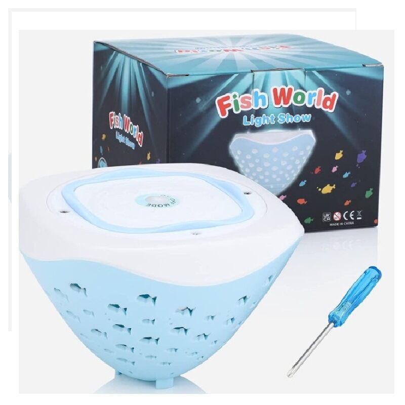 Lumière disco flottante RVB étanche pour baignoires, étangs, piscines (non rechargeable)
