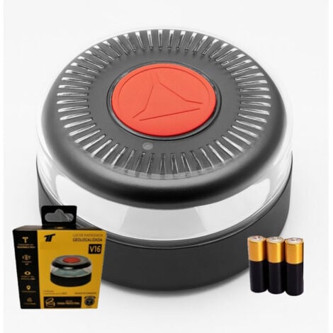 SUINGA Lumière d’Urgence Voiture V16 Homologuée avec Géolocalisation