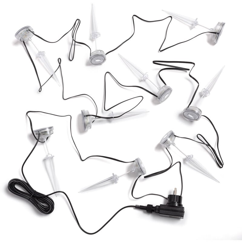 Lumière Extérieur led rgbw 5W WiFi Gardenspot rgbw