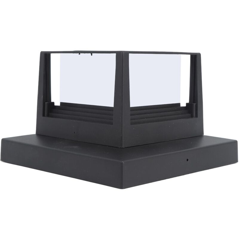 Lumière Extérieure de Chapeau de Poteau de Clôture pour le Ménage de Jardin d'abs pour la Place pour la Lumière de Poteau pour les Lumières Menées de