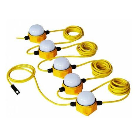 Lumière Festoon à LED LED, 10 W, RS PRO, 110 V, IP65 ( Prix pour 1 )