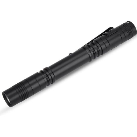 Lumière Flash portative 1pc, Lampe de Poche à Del Ultra-Brillante Mini-Torche de Poche en Forme de Stylo pour Cadeaux et Utilisation Quotidienne