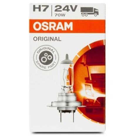 Lumiere halogene H7 64215 70 W 24V PX26D