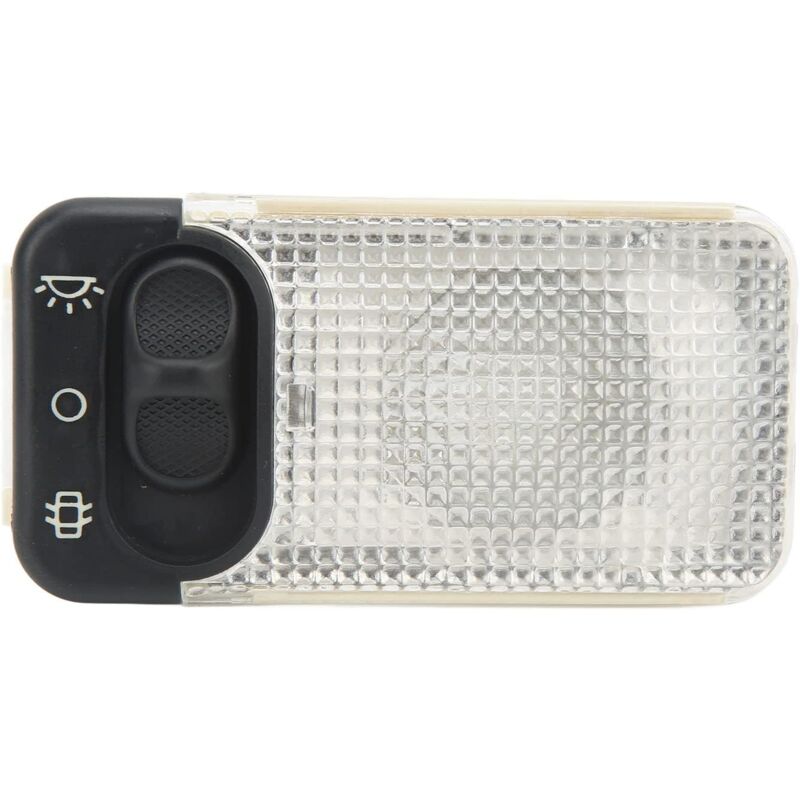 Lumière Intérieure de Dôme de Toit de Plafond, Lampe de Lecture de Toit Intérieur de Voiture 6362P3 Remplacement Super Lumineux pour 206 207 107 108