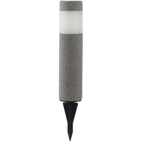 Lumière LED à énergie solaire étanche idéale pour lampe en pierre de cour de chemin de jardin