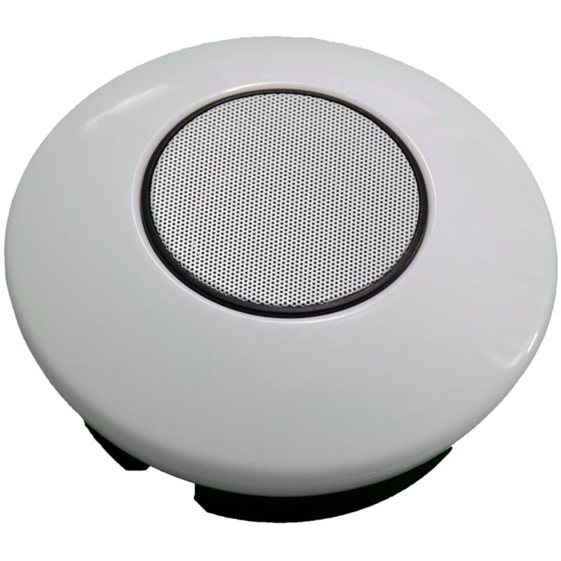 Lumière led avec enceinte pour parasols déportés