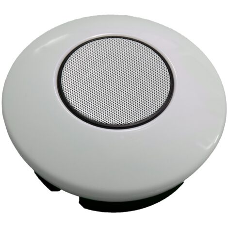 Lumière LED avec enceinte pour parasols déportés
