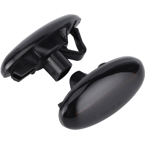 Lumière LED de Couleur Ambre, 2 Pièces de Feux de Position Latéraux LED de Couleur Fumée Adaptés pour 3 5 6 BT-50 MPV.