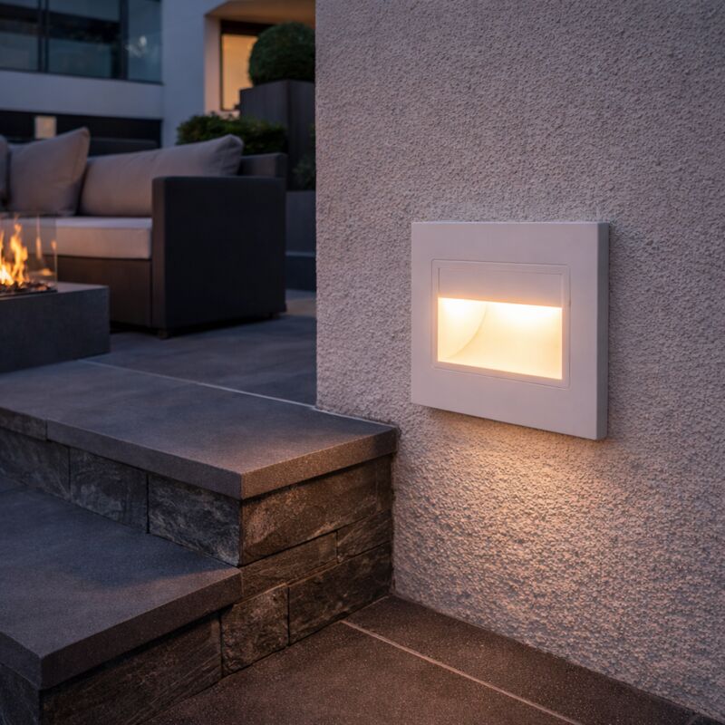 Luminaire led Encastrable 1,5W 129Lm 2700ºK Mélodie IP40 40 000H [PT-W15B001-WW]
