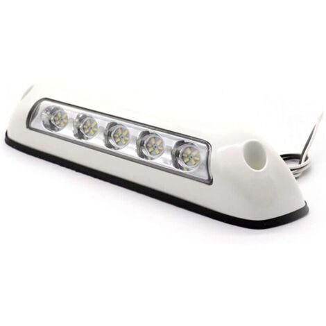 Lumière LED étanche 12V 2.6W – Éclairage extérieur IP67 pour camping-car – Longue durée de vie 30 000 heures – Installation facile