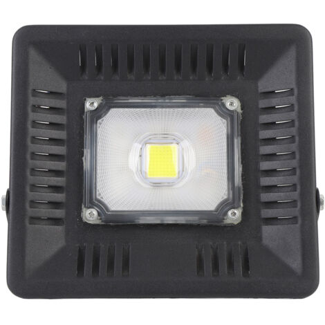 Lumière LED Extérieure 50W IP67 Étanche 5000LM Ultra Lumineuse Blanc Pur Sécurité pour Garage Jardin - KZQ