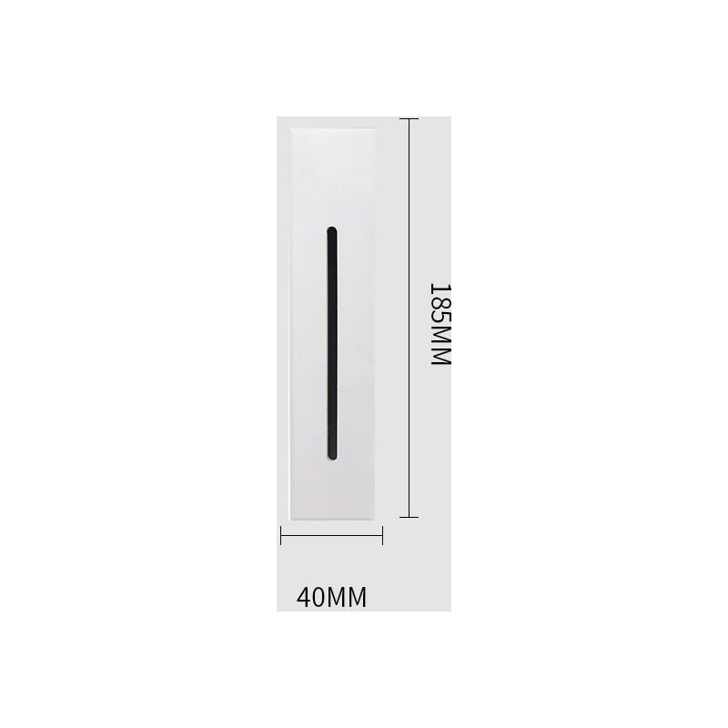 Lumière Led Pour Placard Avec Détecteur De Mouvement 3000k Lumière Chaude Pour Chambre d'Enfant Salle De Bain Placard Couloir Interrupteur à