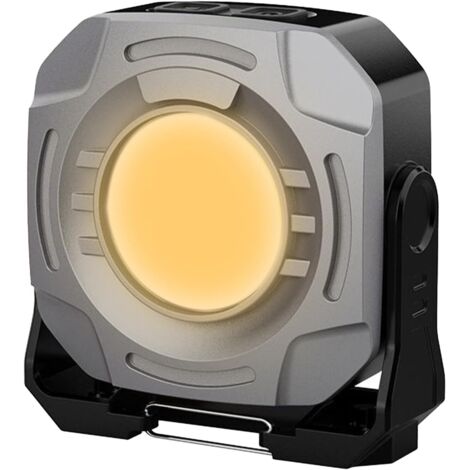 Lumière Magnétique Rechargeable - Étanche Rotatif 360 Degrés