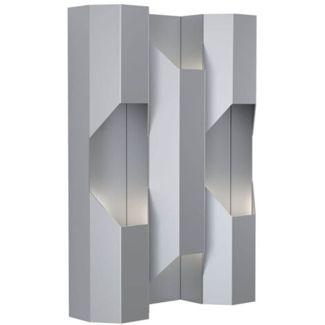Lumière murale Zinacua Argent L: 22,58.5 H: 31cm Dimmable
