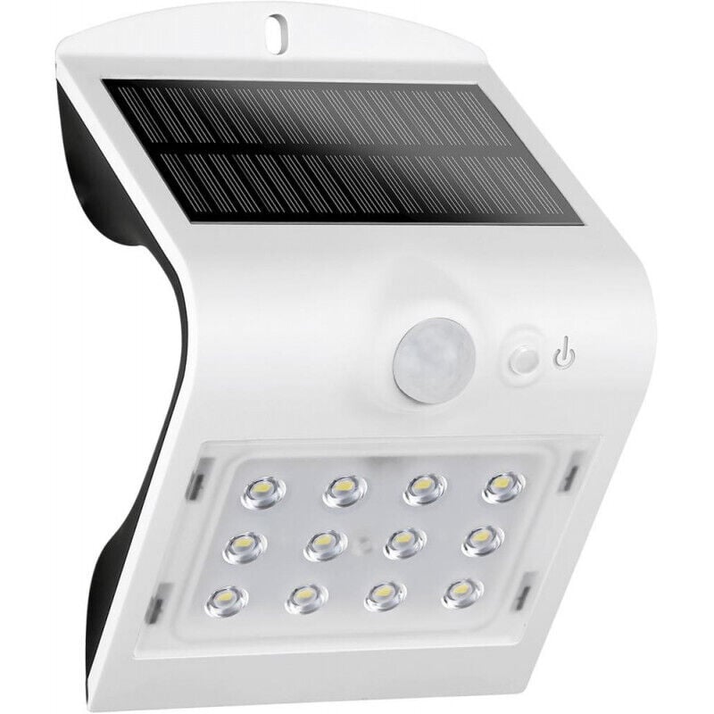 Lumière Papillon Solaire LED 15W Blanc avec Détecteur de Mouvement (Par 4)