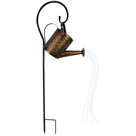 Lumière Solaire Arrosoir Paysage Lumière Décoration Extérieure Jardin Jardinage Cadeau