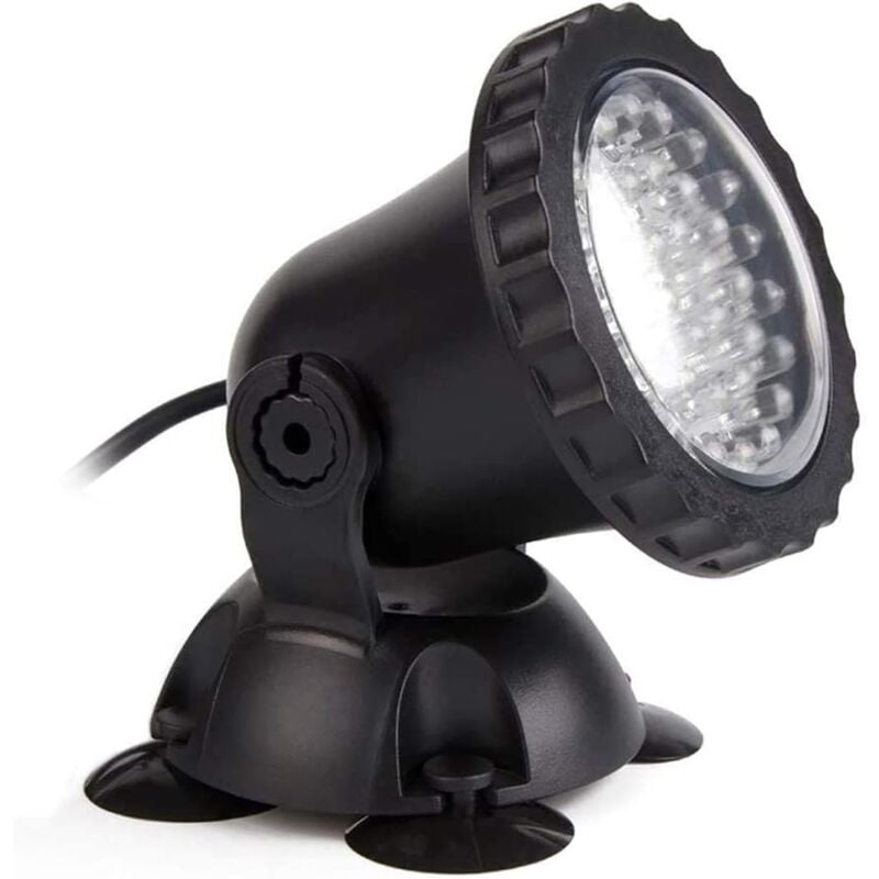 Serbia - Lumière sous-marine étanche IP68, DC12V, lumière de paysage submersible à changement de couleur 36LED (simple)