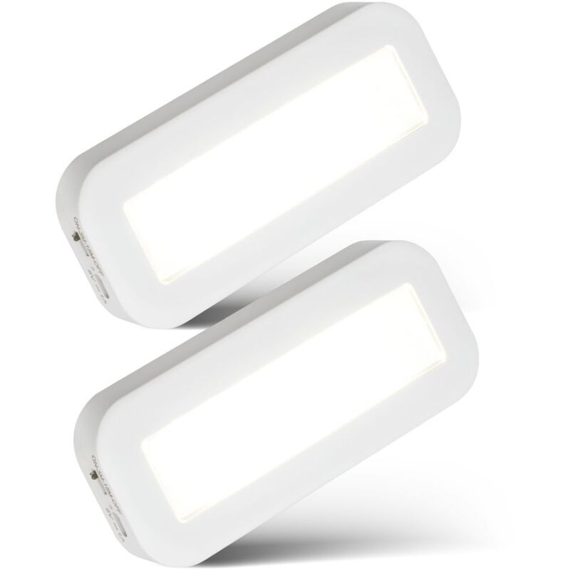 Briloner SIGO Unterbauleuchte LED LED 1.3W Neutralweiß Weiß