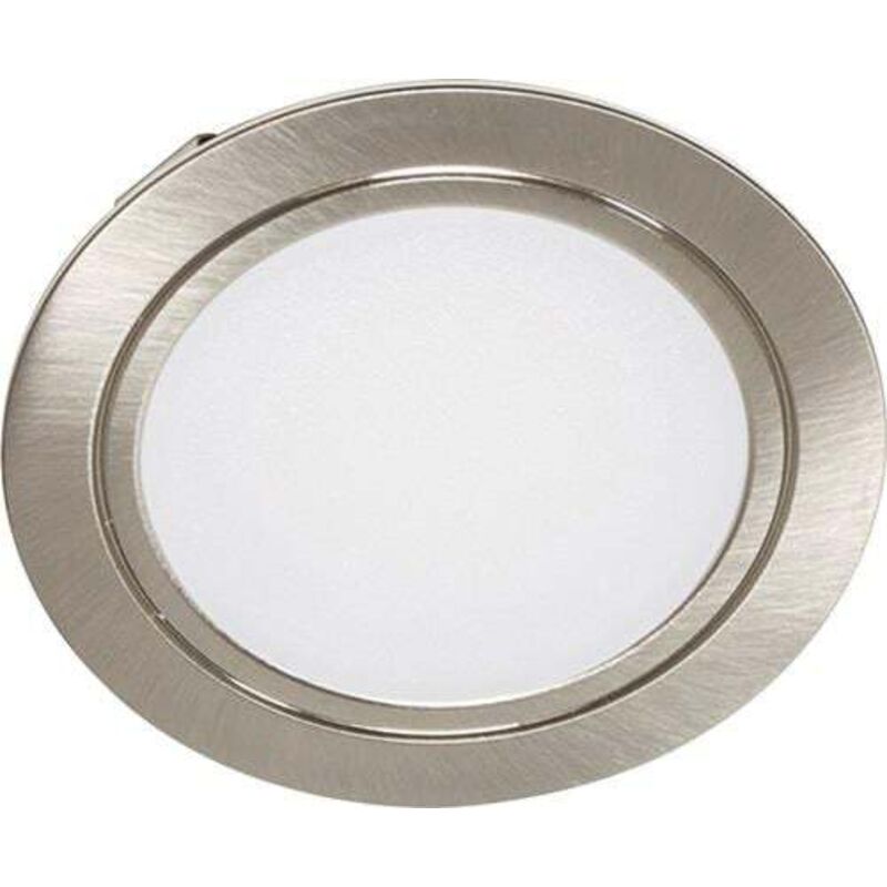 L&s - L&S Luminaire encastré Chip Emotion 12 v 4 w EL.-D.58mm Couleur du cadre Aspect inox - 2000011