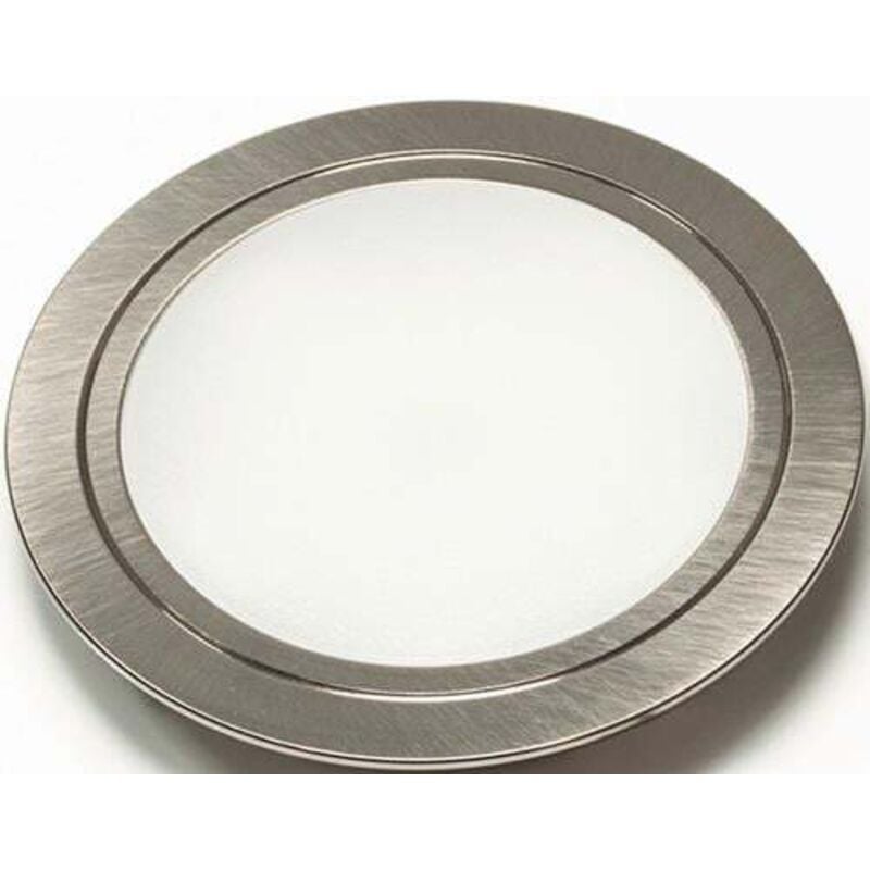L&S Luminaire encastré Chip Emotion 12 V 4 W EL.-D.68mm Couleur du cadre Aspect inox - 2000017