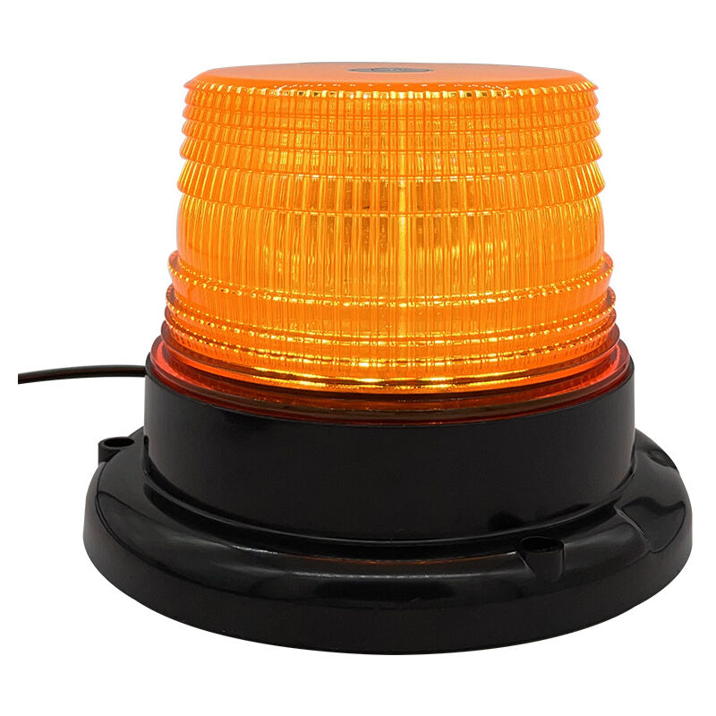 Lumière stroboscopique à LED, 12 V-24 V, 40 LED ambrées, feux clignotants de sécurité avec cordon magnétique et droit de 16 pieds pour véhicule,