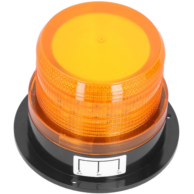 Lumière stroboscopique led d'avertissement de sécurité, balise clignotante pour toit supérieur 12-24V pour voiture et ambulance