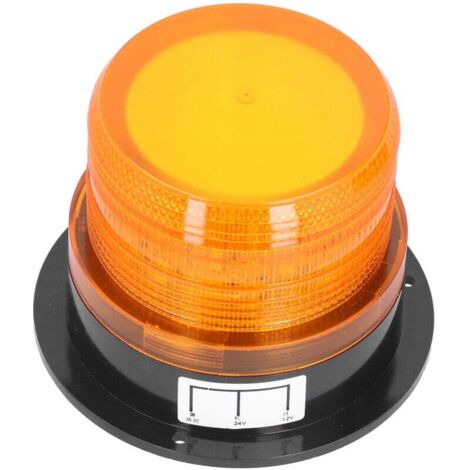Lumière Stroboscopique LED Sécurité Toit Voiture Ambalance 12 24V Balise Clignotante