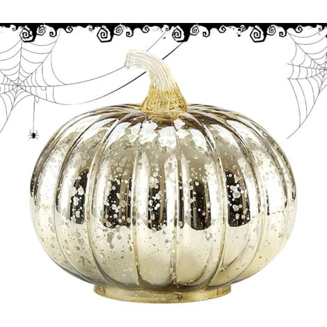 Lumières Citrouille Lampe de Bureau LED Citrouille Halloween