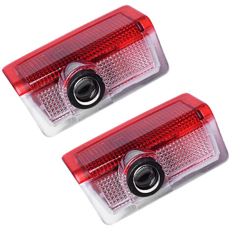 Lumieres de Bienvenue Mercedes E300L Classe A B C E W205 W176 S212 ML GL 4MATIC 2009-2015 Projecteur Laser Porte LED Decoration Logo Voiture DC 12V