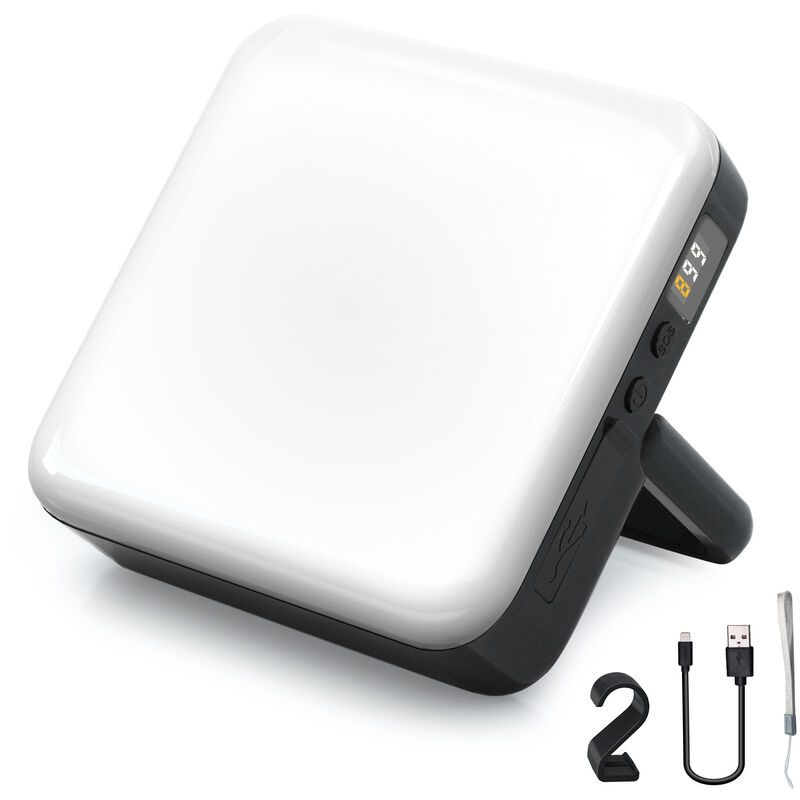 Lumières de Camping LED - Éclairage Tente Extérieur Grande Capacité Secours Marché Nocturne