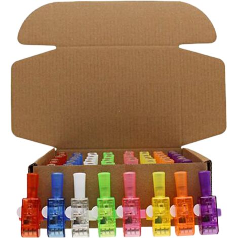 Lumières de Doigt pour - Jouets Halloween pour,48 Pièces