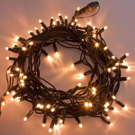 LUMIÈRES DE NOËL CONNECTABLES 200 MAXILED BLANC CHAUD 20M