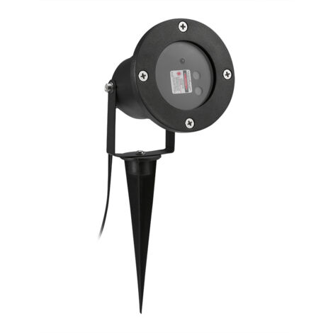Lumières de Noël en forme d'étoile, projecteurs laser pour jardin, terrasse, décoration de Noël, mariage et fête.