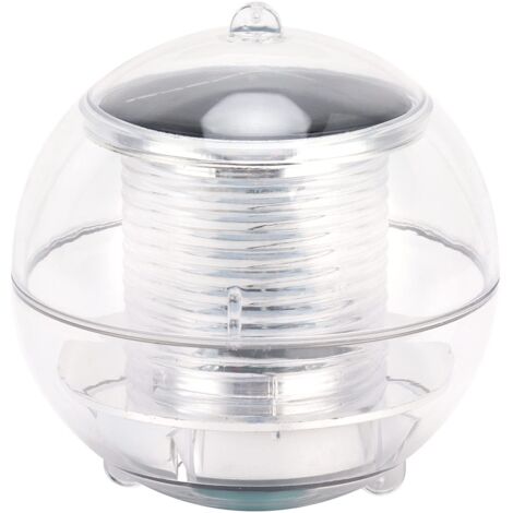 Lumières de Piscine Flottantes Solaires, LED IP67 étanche RVB Couleur Changeante Lumière Boule pour Lacs Réservoirs de Poissons Fontaines étang Décor,veilleuse