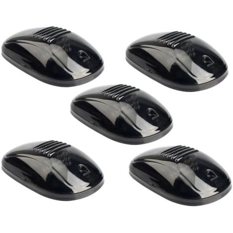 Lumières de position de cabine de camion, Lumières de toit de camion Lumières de cabine de toit de 5 pièces LED pour camions étanches - Voyants lumineux de position LED faciles à installer