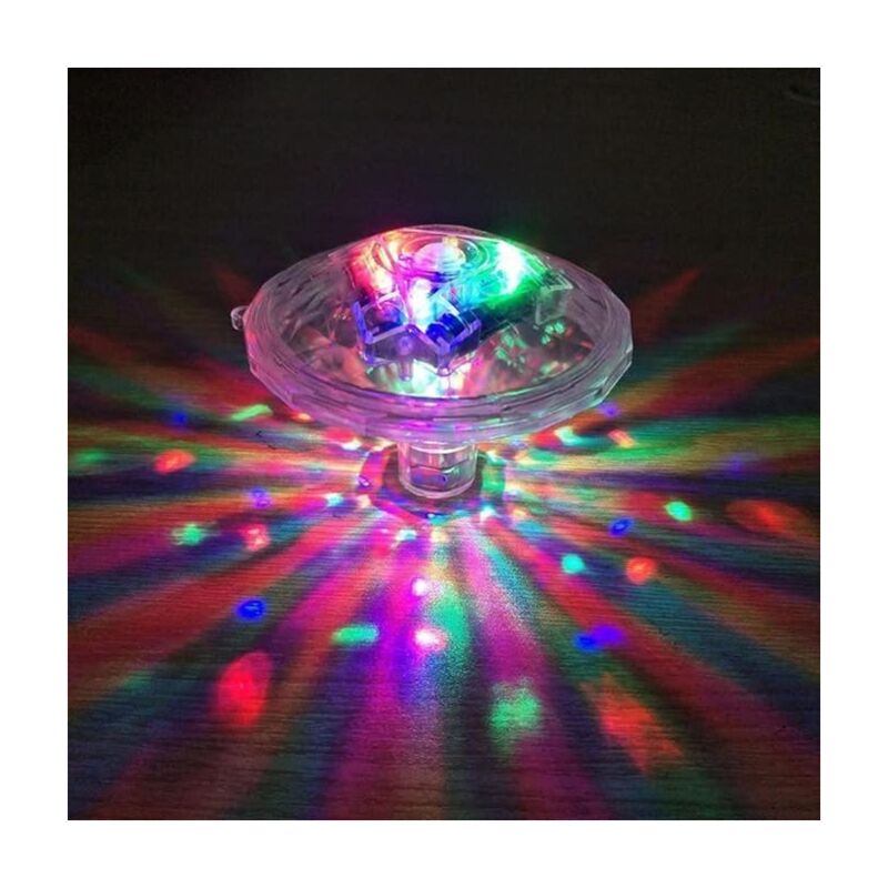 Lumières led de bain flottantes rvb pour piscine ou jacuzzi - Étanche - Décoration pour le bain, les étangs, les fêtes [Classe énergétique a+]