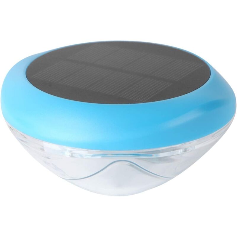 Lumières led de Piscine Flottantes Solaires, Lumières de Piscine à Changement de Couleur Imperméables, Accessoires de Piscine pour Piscine, étang,